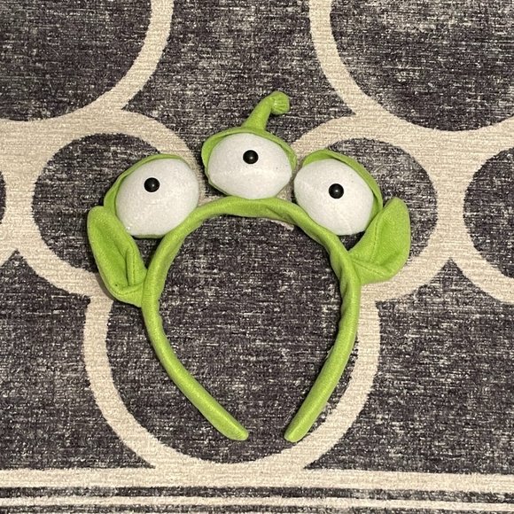 Alien Headband for Toy Story //  Disney Parks Minnie Mickey Ears Headband - Picture 2 of 3